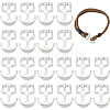 20Pcs Zinc Alloy Hook Clasps FIND-FH0017-96-1