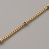 Brass Satellite Chains KK-TAC0006-03G-1