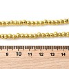 Electroplate Glass Beads Strands EGLA-F166-01A-6