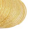 Textured Iron Beading Wire for Wire Wrap DIY Jewelry Making MW-L001-01A-G-2