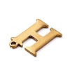 PVD Vacuum Plating  304 Stainless Steel Charms STAS-H112-H-AB-3