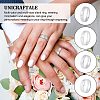 Unicraftale 14Pcs 7 Styles Matte Style 304 Stainless Steel Wide Band Finger Rings for Women Men RJEW-UN0002-52P-6