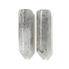 Natural Labradorite Pointed Pendants G-D460-01H-2