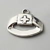 Tibetan Style Alloy Pendants FIND-CJC0004-57AS-02-1