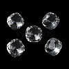 Transparent Glass Rhinestone Cabochons RGLA-B003-09A-10-2