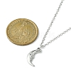 Non-Tarnish 304 Stainless Steel Pendant Necklace for Women NJEW-JN04387-03-3