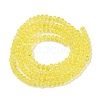 Glass Beads Strands EGLA-A044-T1mm-D29-3