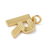 Brass Pendants KK-B148-15G-R-2
