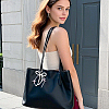 2 Sets 2 Colors PU Leather Bag Straps AJEW-NB0008-79-5