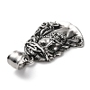 Ion Plating(IP) 304 Stainless Steel Pendants STAS-D067-13AS-3