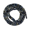 Natural Sapphire Beads Strands G-F803-A01-01B-3