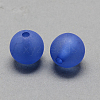 Transparent Acrylic Ball Beads FACR-R021-8mm-10-1