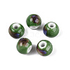 Vintage Handmade Porcelain Beads PORC-Q006-13A-18-1