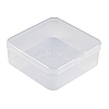 Plastic Bead Containers with Hinged Lid CON-Z007-04C-1