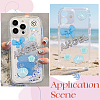 DIY Phone Case Decor Kits Including Zinc Alloy Slide Charms DIY-SC0033-04-7