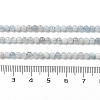 Natural Aquamarine Beads Strands G-G189-B05-02-5