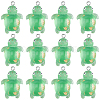 SUNNYCLUE 30Pcs Transparent Resin Pendants RESI-SC0002-72-1