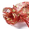 Organza Drawstring Jewelry Pouches OP-I001-C05-2