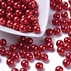 Imitation Pearl Acrylic Beads PL610-13-2