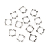 Tibetan Style Alloy Bead Frames X-TIBEB-6761-AS-FF-1