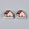 Printed Opaque Resin Beads RESI-N043-09B-02-1