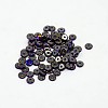 Electroplate Non-magnetic Synthetic Hematite Beads Strands G-J216F-09-3