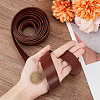 2M Flat Leather Cord LC-WH0007-07C-01-3