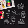 PVC Plastic Stamps DIY-WH0167-56-600-5