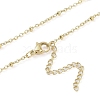 304 Stainless Steel Pendant Necklaces LS-NJEW-H029-02G-S-3