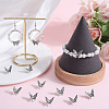 120Pcs Tibetan Style Alloy Pendants FIND-SC0010-49-4