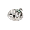 Alloy Enamel Charms PALLOY-R151-22P-2