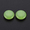 Imitation Jelly Acrylic Beads MACR-S373-91-E06-3