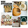 PE Plastic Imitation Rattan Wicker KY-WH0036-63-6