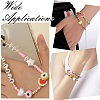 14Pcs 7 Colors Zinc Alloy Enamel Beads FIND-CJ0003-31-7