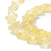 Transparent Glass Beads Strand GLAA-K057-01C-4