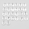 201 Stainless Steel Charms STAS-Q237-M002-5-2