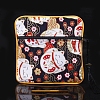 Square Chinese Style Cloth Tassel Bags PW-WG62144-45-1