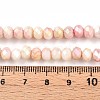 Ombre Effect Dyed Glass Beads Strands X-GLAA-C023-02-A03-4
