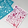 Silk Screen Printing Stencil DIY-WH0341-102-7