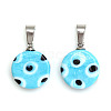 Lampwork Pendants PW-WG23609-08-1