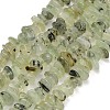 Natural Prehnite Beads Strands GG-CBAC61B-C02-01-2