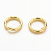 Open Jump Rings Brass Jump Rings JRC7MM-G-2