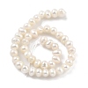 Natural Cultured Freshwater Pearl Beads Strands PEAR-C003-17C-3