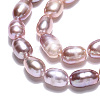 Natural Cultured Freshwater Pearl Beads Strands PEAR-N012-03L-3