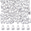 DICOSMETIC 100Pcs Teardrop Sew on Rhinestone RGLA-DC0001-05-1