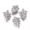 Tarnish Resistant 304 Stainless Steel Charms STAS-I138-18P-1