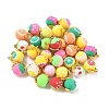 Handmade Polymer Clay Pendants CLAY-I012-04G-1