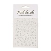 PET Christmas Laser Nail Art  Sticker MRMJ-B003-05S-1