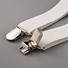 Adjustable Polyester Y-Shaped Heavy Duty Suspenders AJEW-WH0307-23K-3
