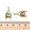 Natural Paua Shell Pendants STAS-G397-13G-02-3
